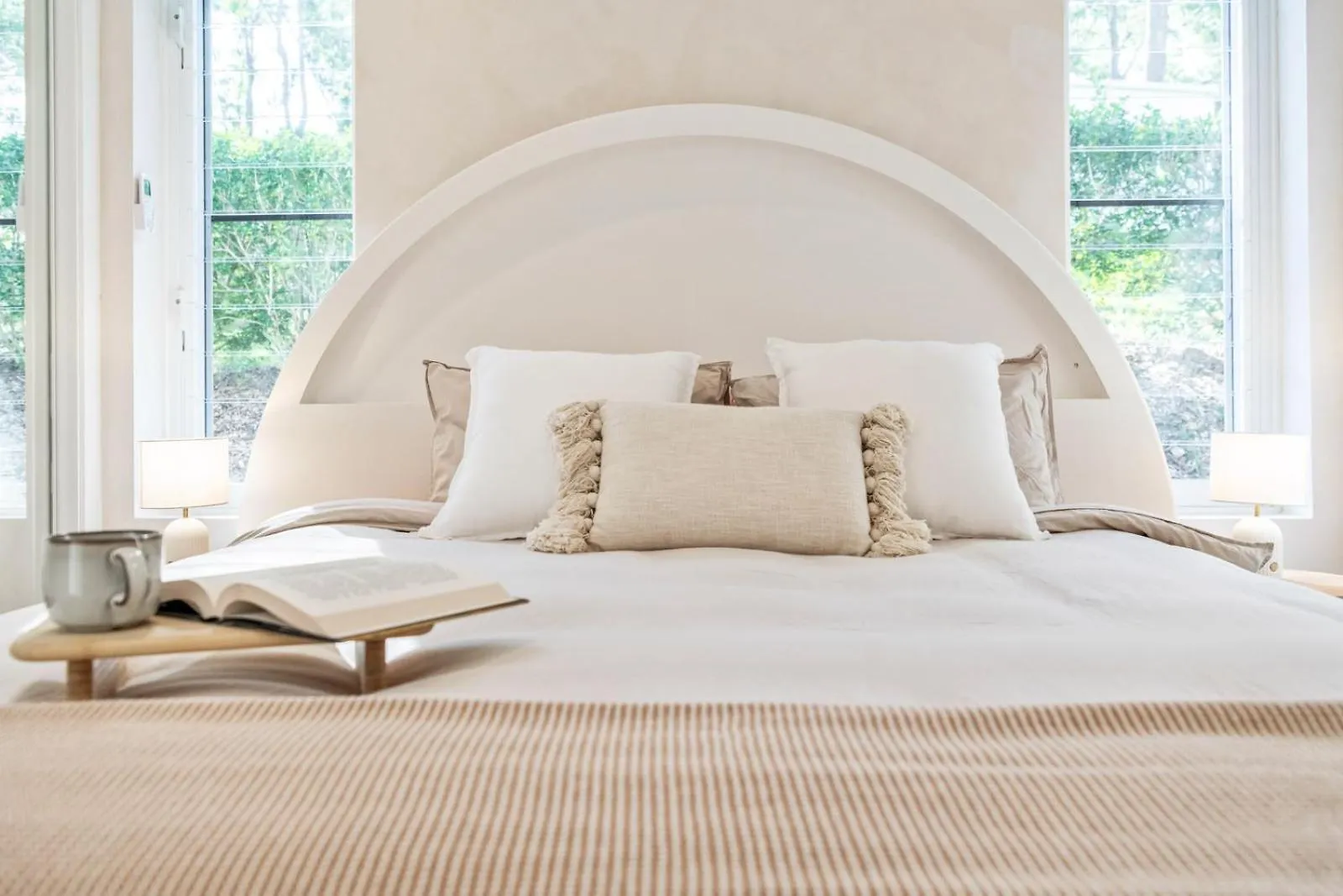 Luxurious Mediterranean-Inspired Guesthouse Tanawha Дом отдыха